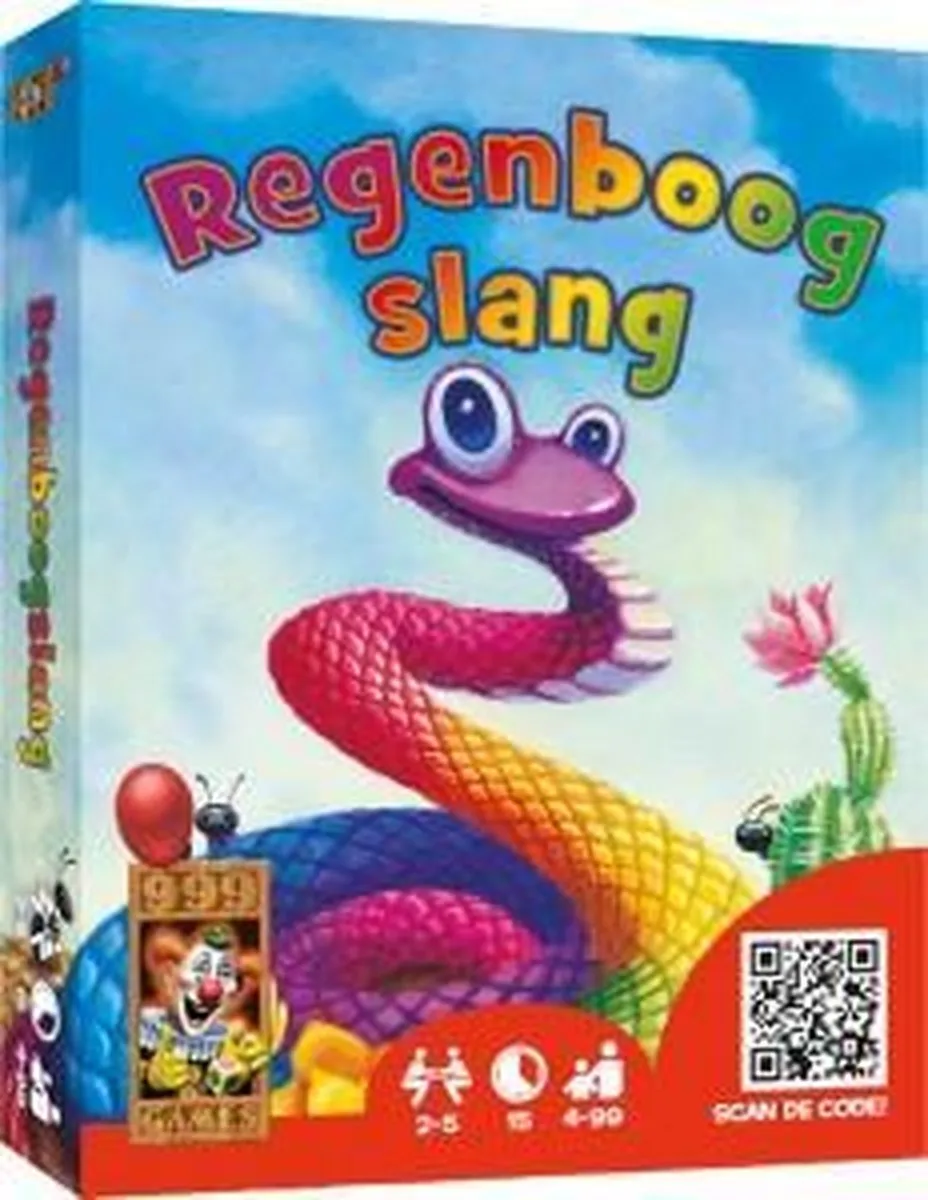 Regenboogslang