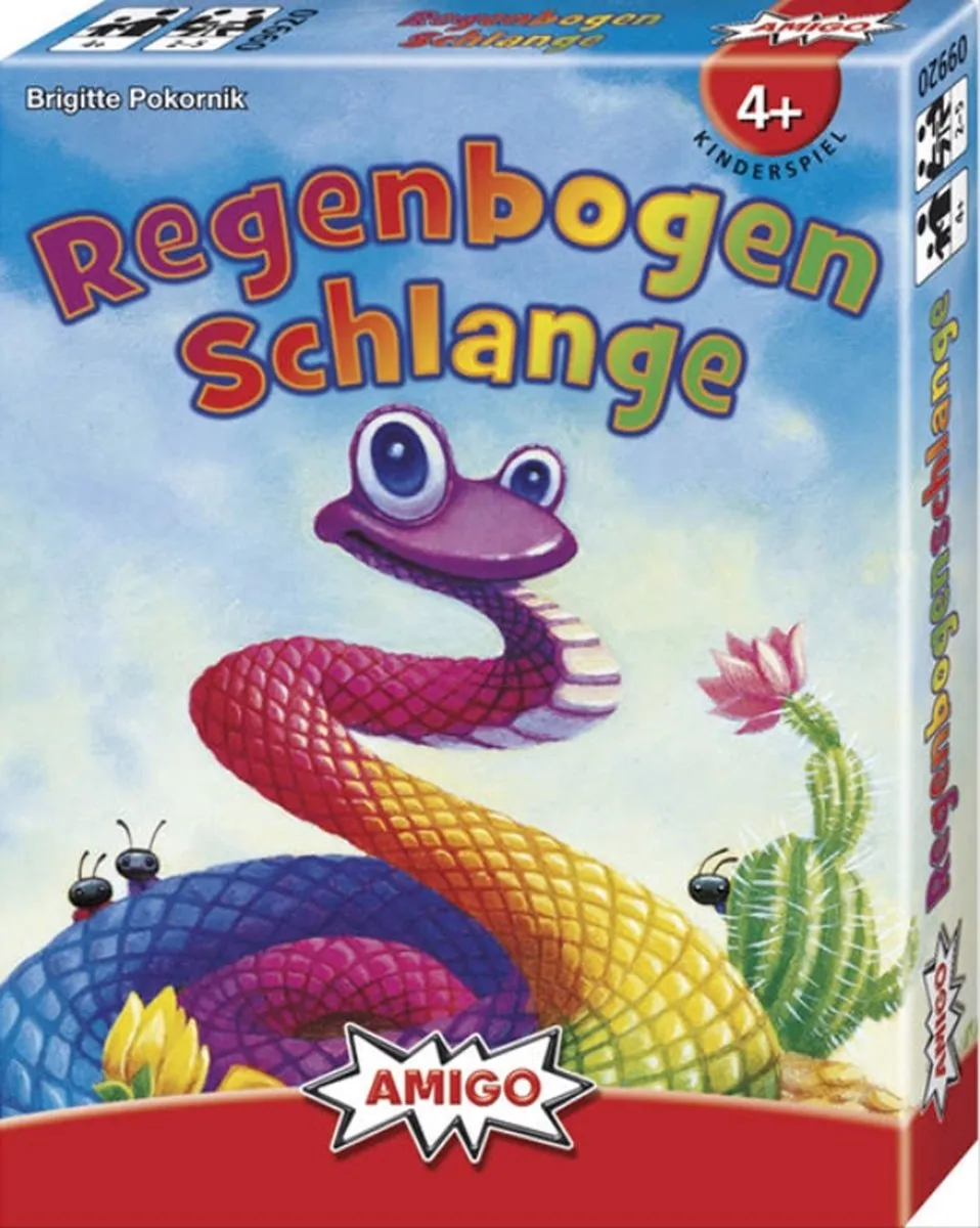 Regenboogslang