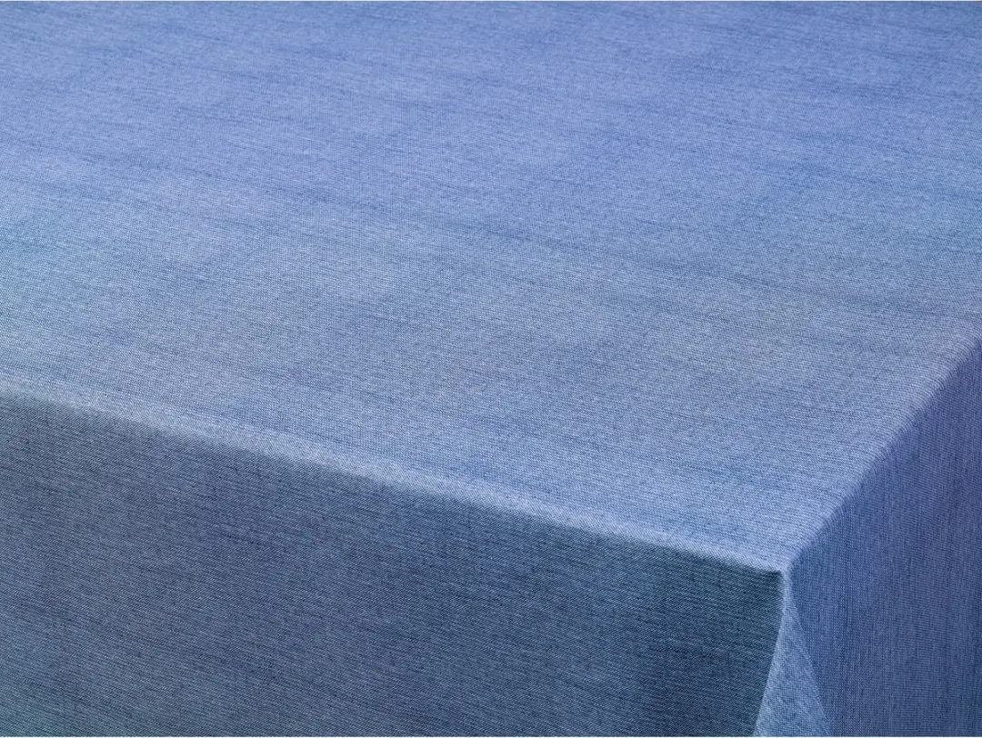 Bellatio Design Tafelzeil Blauw 140x180cm