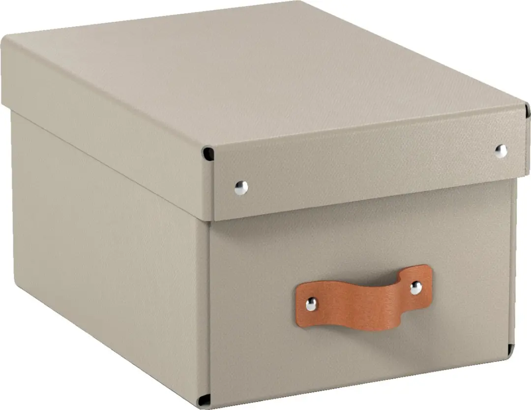 Leitz Puro Kleine Opbergdoos 7L - Set van 2 - Beige