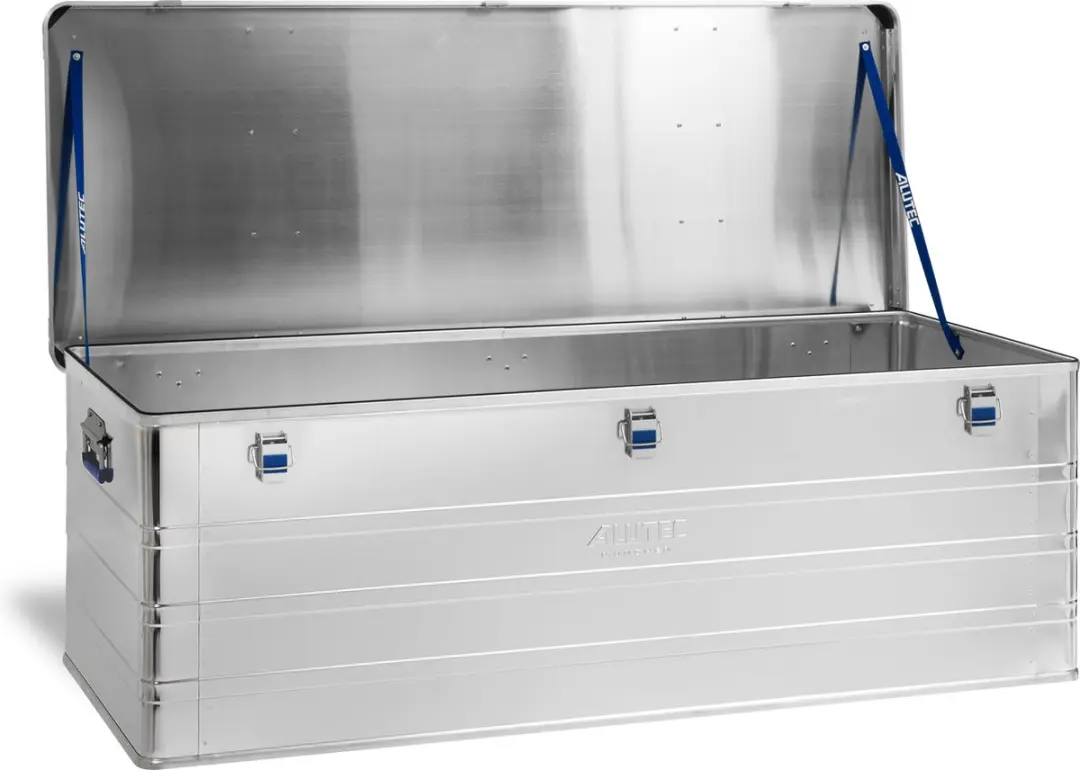 Alutec Industry 400 Aluminium Kist 400L - 1532x585x514mm ALU13400