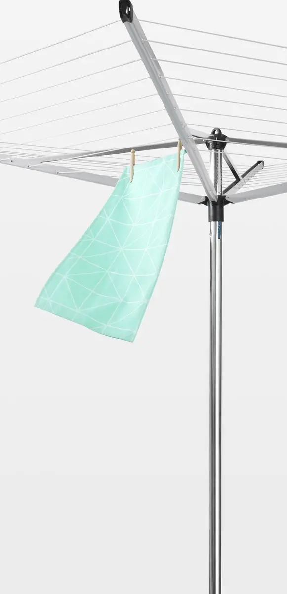 Brabantia Topspinner Droogmolen 40m Metallic Grey - MPN 310744 - afbeelding 5 van 6