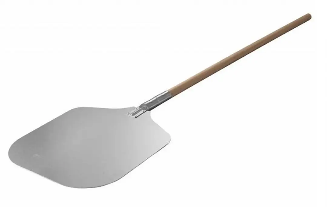 HENDI Vierkante Pizzaschep 405x1320mm - Hittebestendig Aluminium