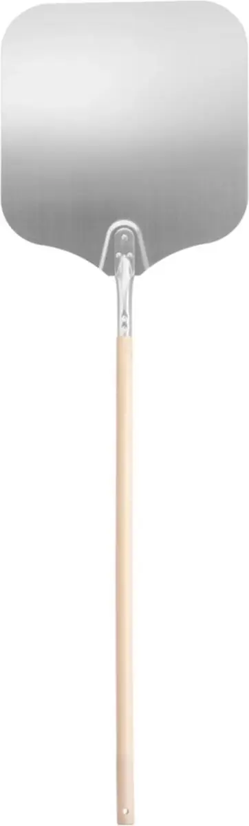 HENDI Vierkante Pizzaschep 405x1320mm - Hittebestendig Aluminium
