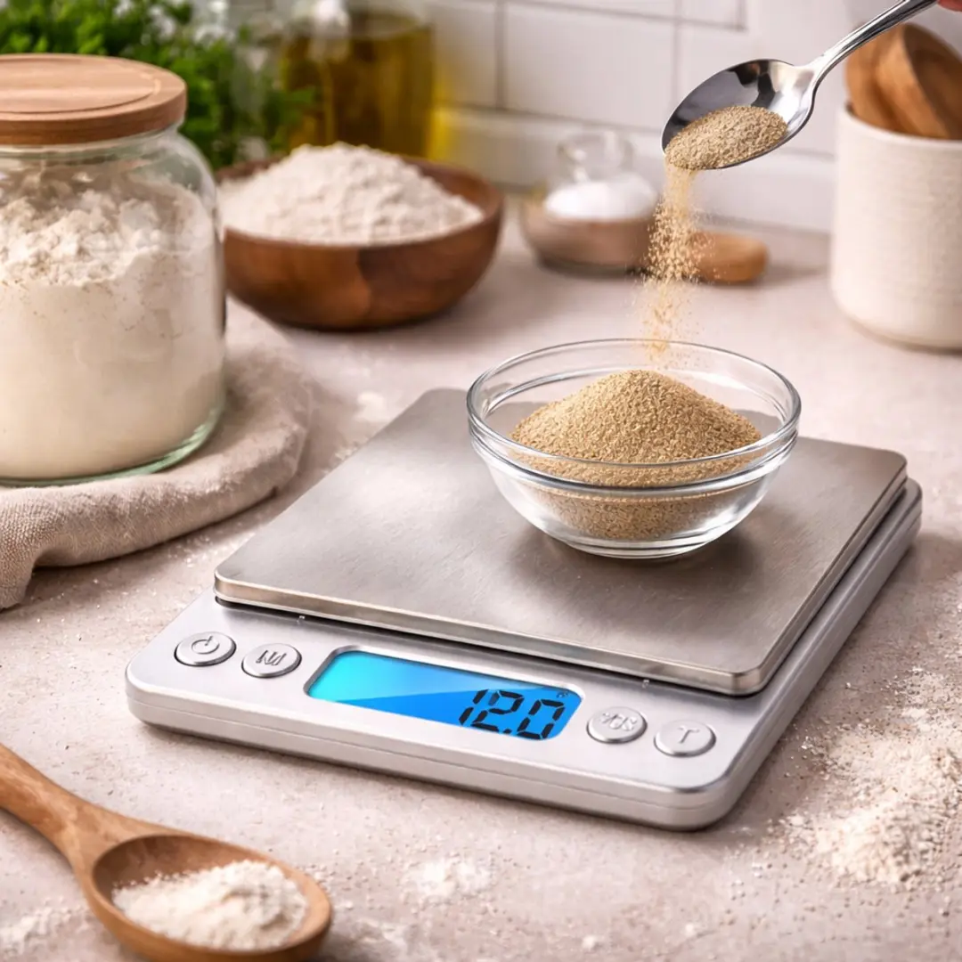 Alpina Digitaal Keukenweegschaal 2kg