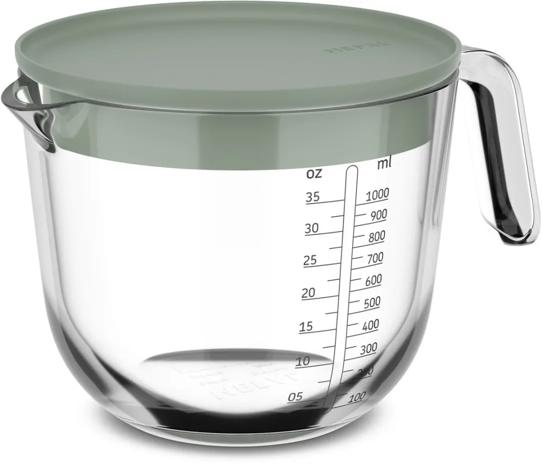 Mepal Chef it Glas Maatbeker 1L