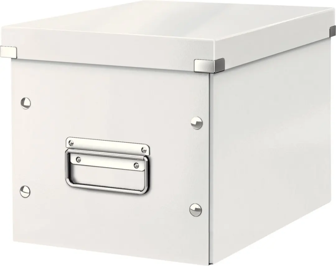 Leitz Wow Click & Store Kubus Opbergdoos 26x24x26cm