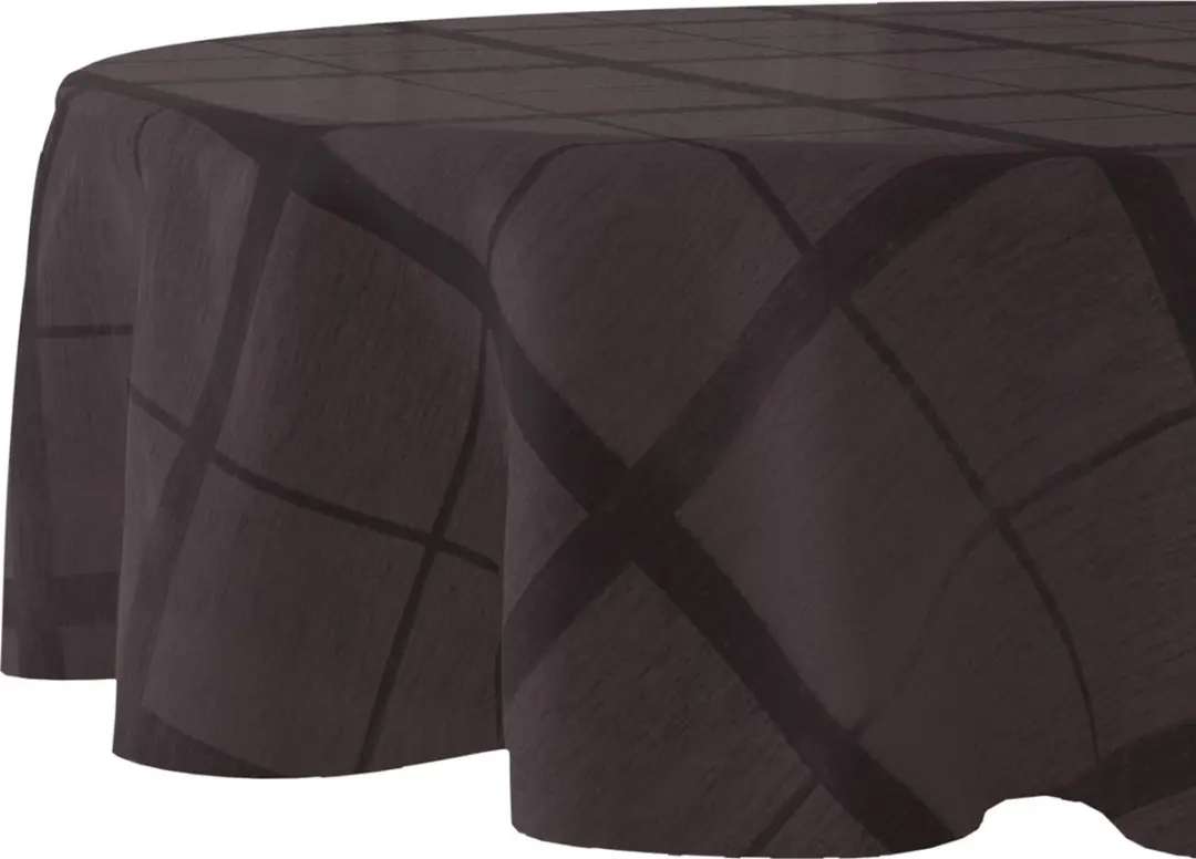 Wicotex Lys Bruin Tafellaken 140cm Rond