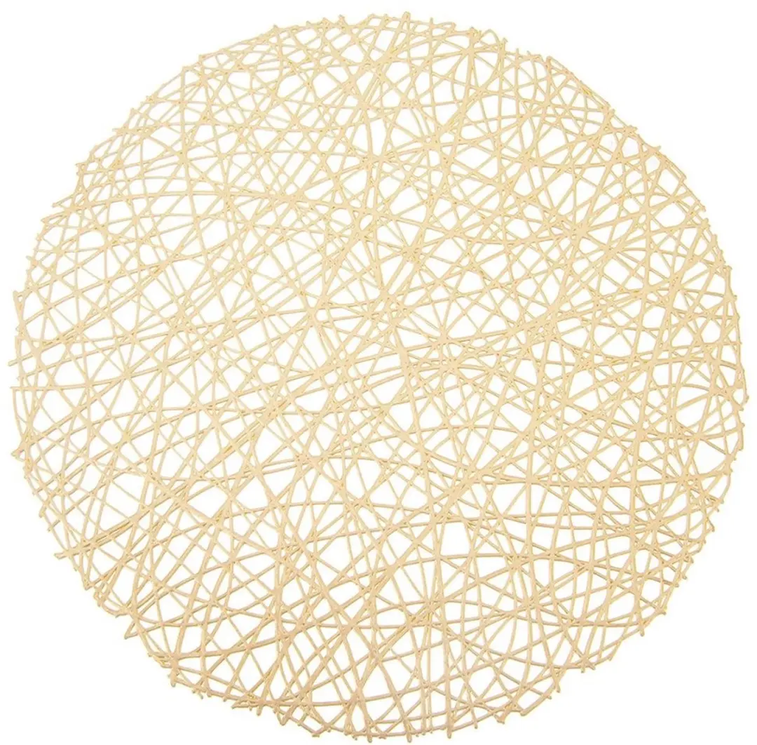 Orion Ronde Tafelbeschermer 39cm - Goud