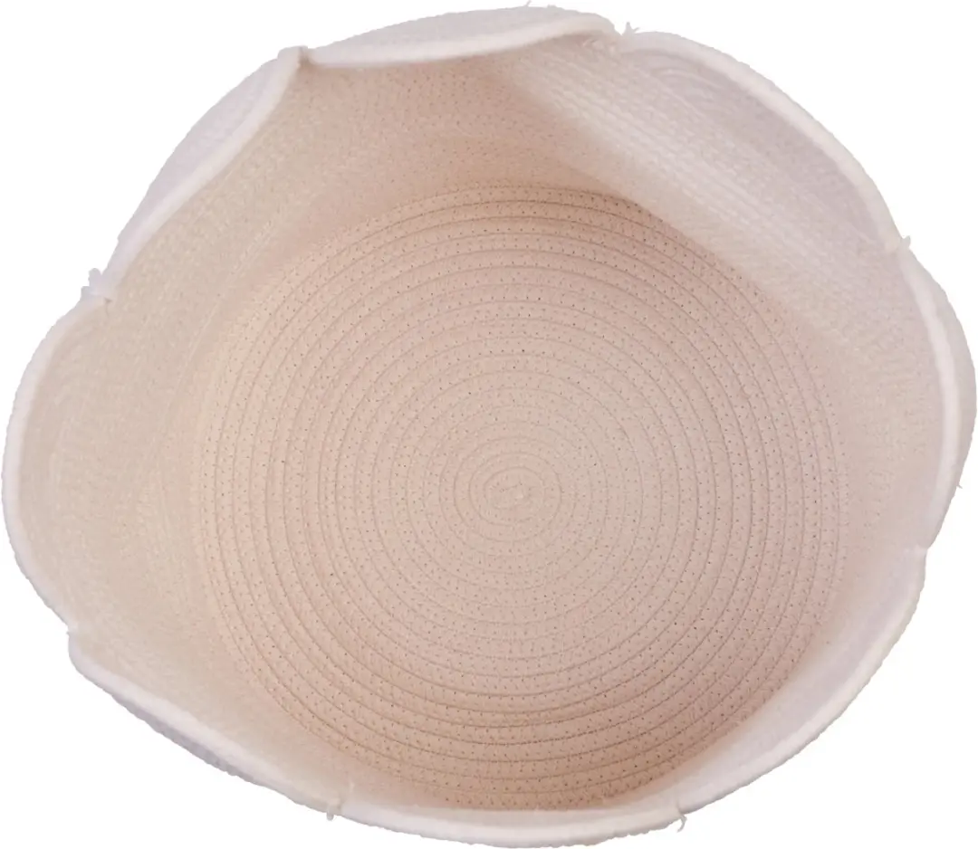 Childhome Flower Collection Opbergmand 42L - Wit