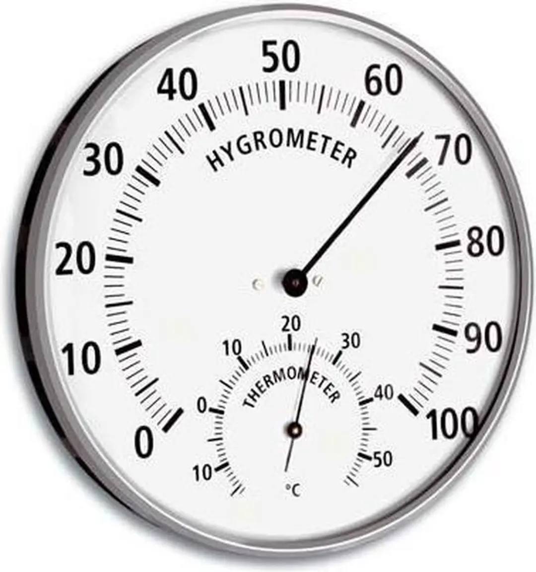 TFA Dostmann Thermo/hygro Meter 132mm - Goud