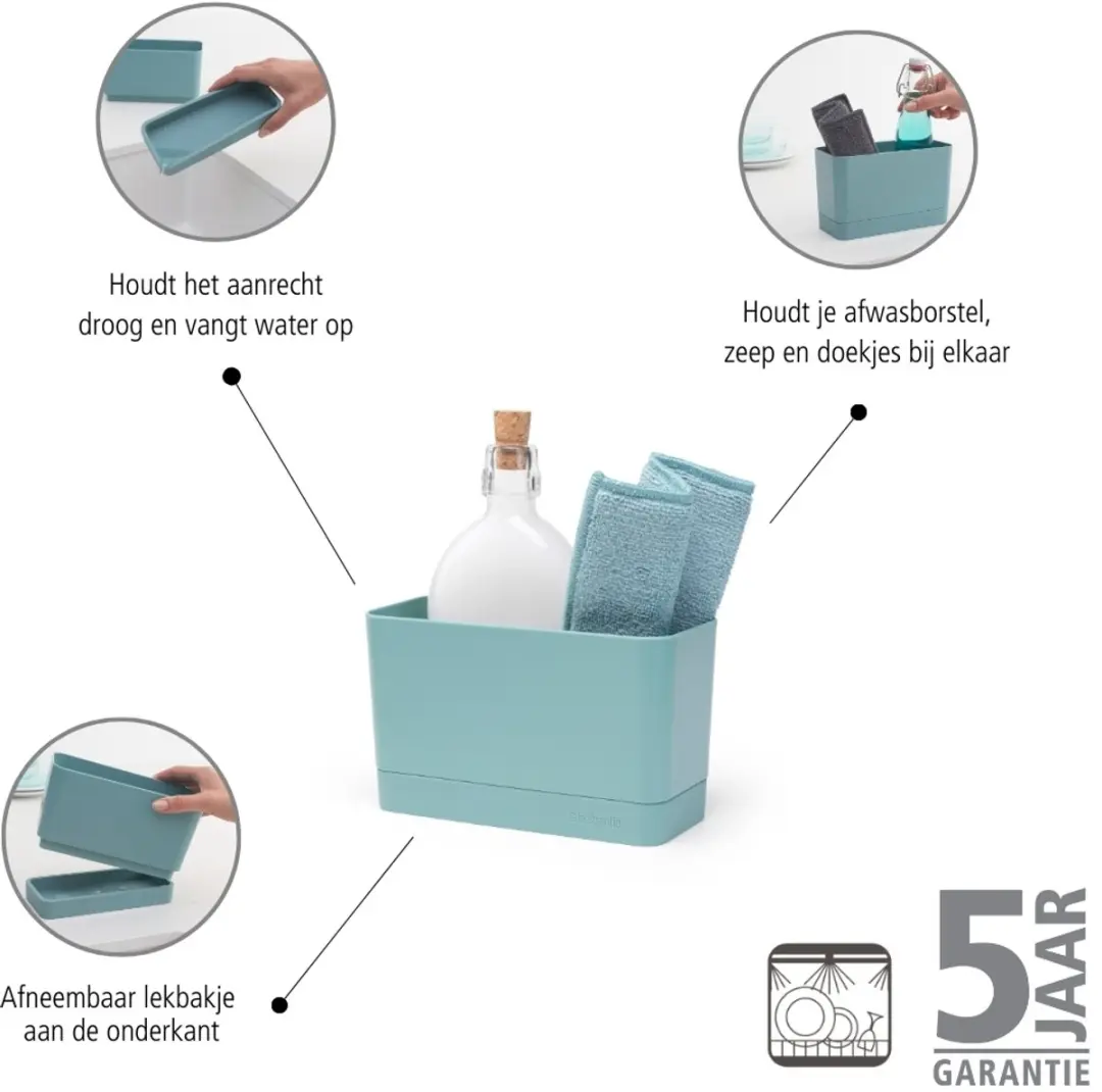 Brabantia SinkSide Aanrechtbakje - Mint