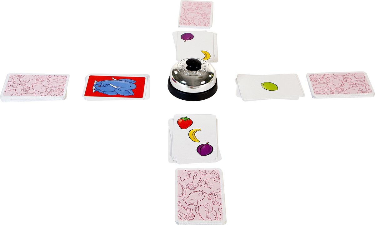 999 Games - Halli Galli Extreme - Actiespel - chaotischer en hilarischer!