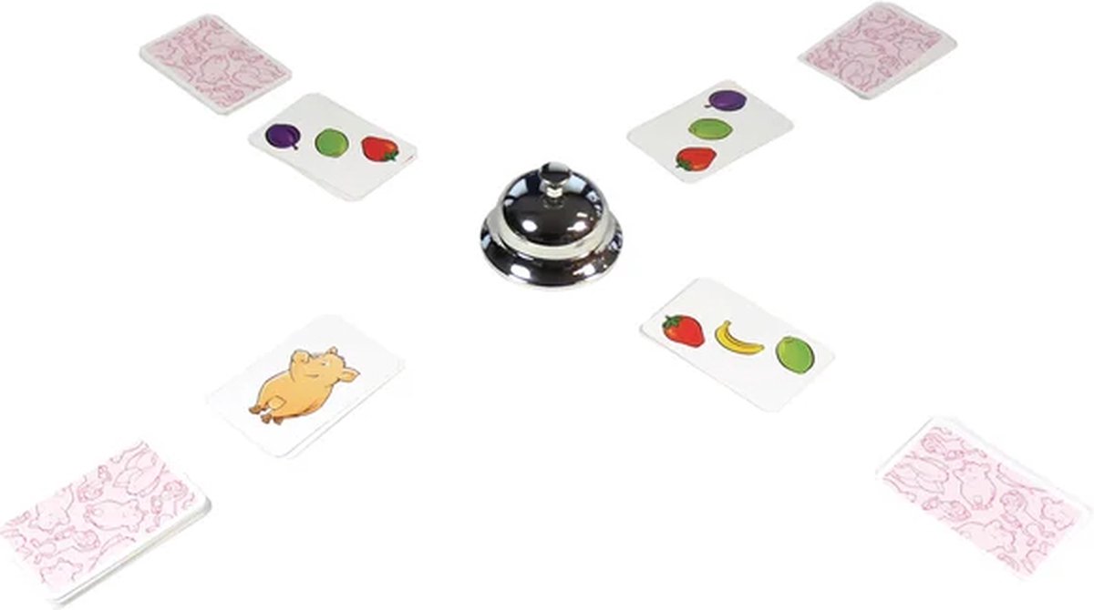 999 Games - Halli Galli Extreme - Actiespel - chaotischer en hilarischer!