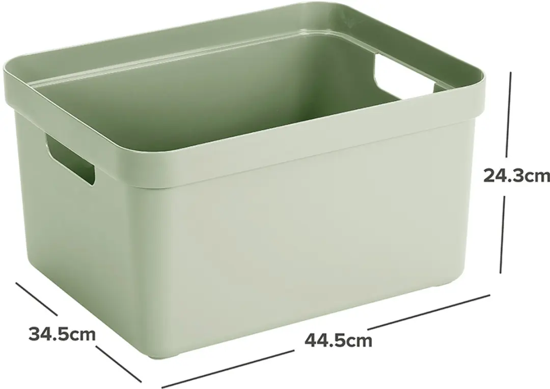 Sunware Sigma Home Opbergbox 32L - Groen
