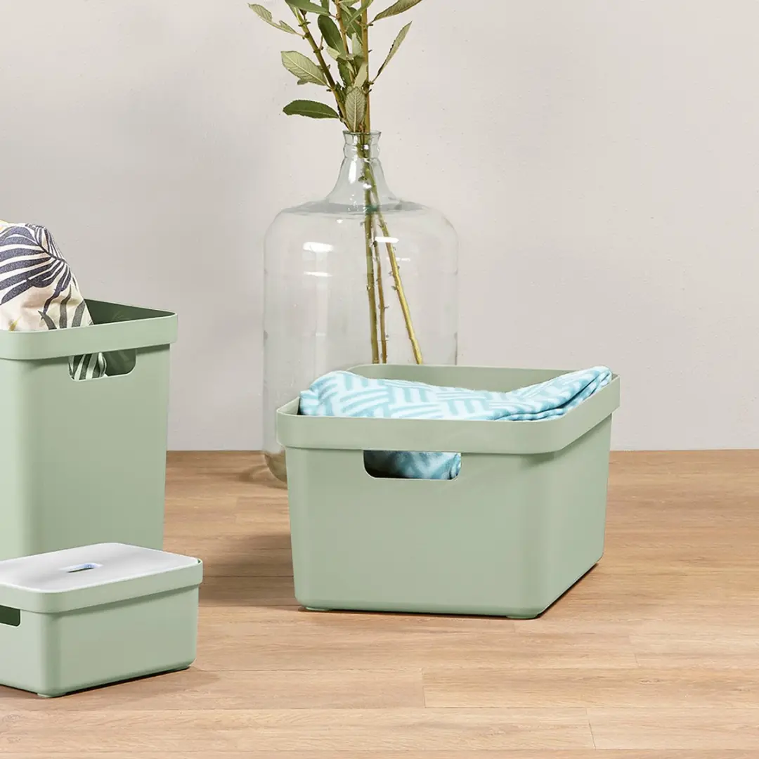 Sunware Sigma Home Opbergbox 32L - Groen