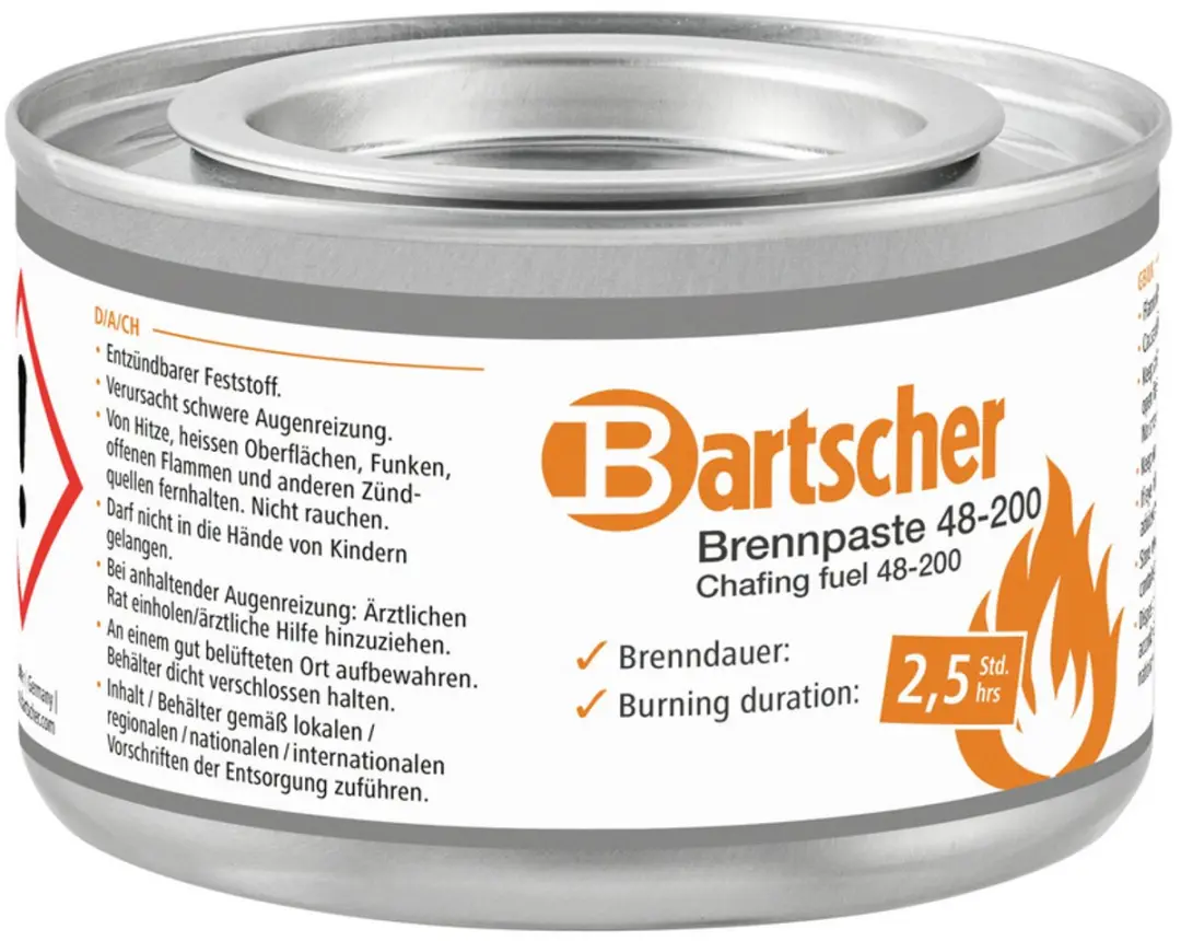 Brandpasta Bartscher 48-200