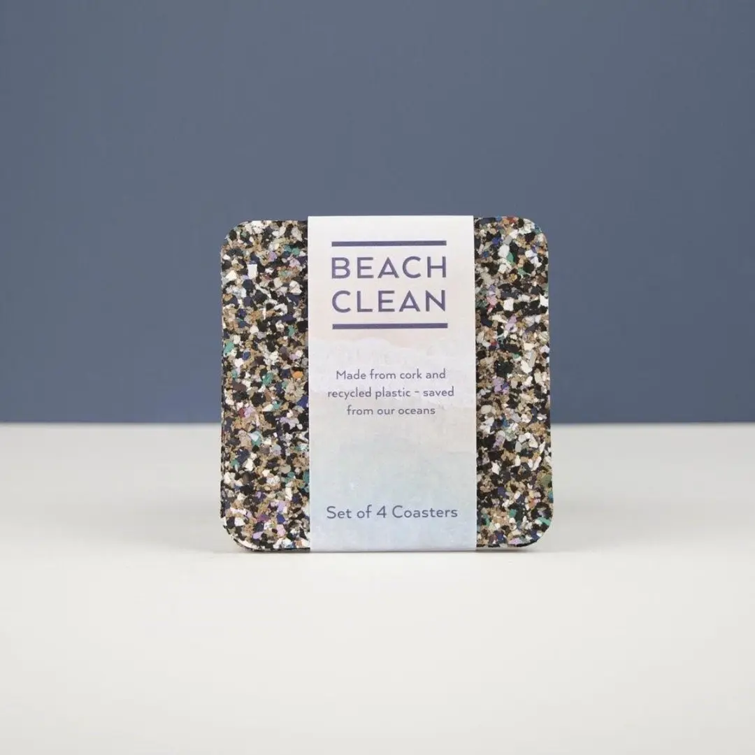 Liga Beach Clean Onderzetter Set - 4 Stuks Multicolor - afbeelding 6 van 6
