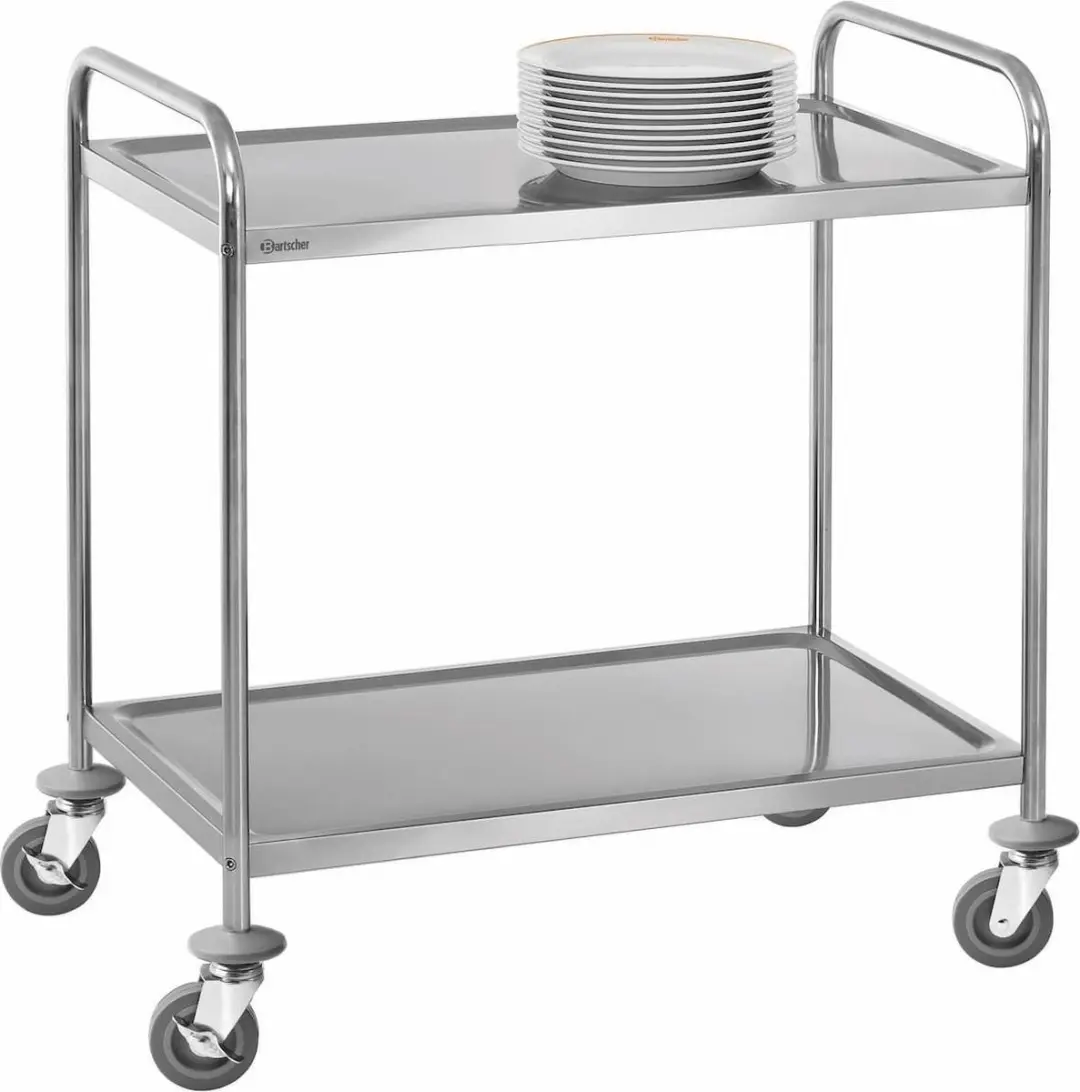 Vogue A300062 Serveerwagen RVS