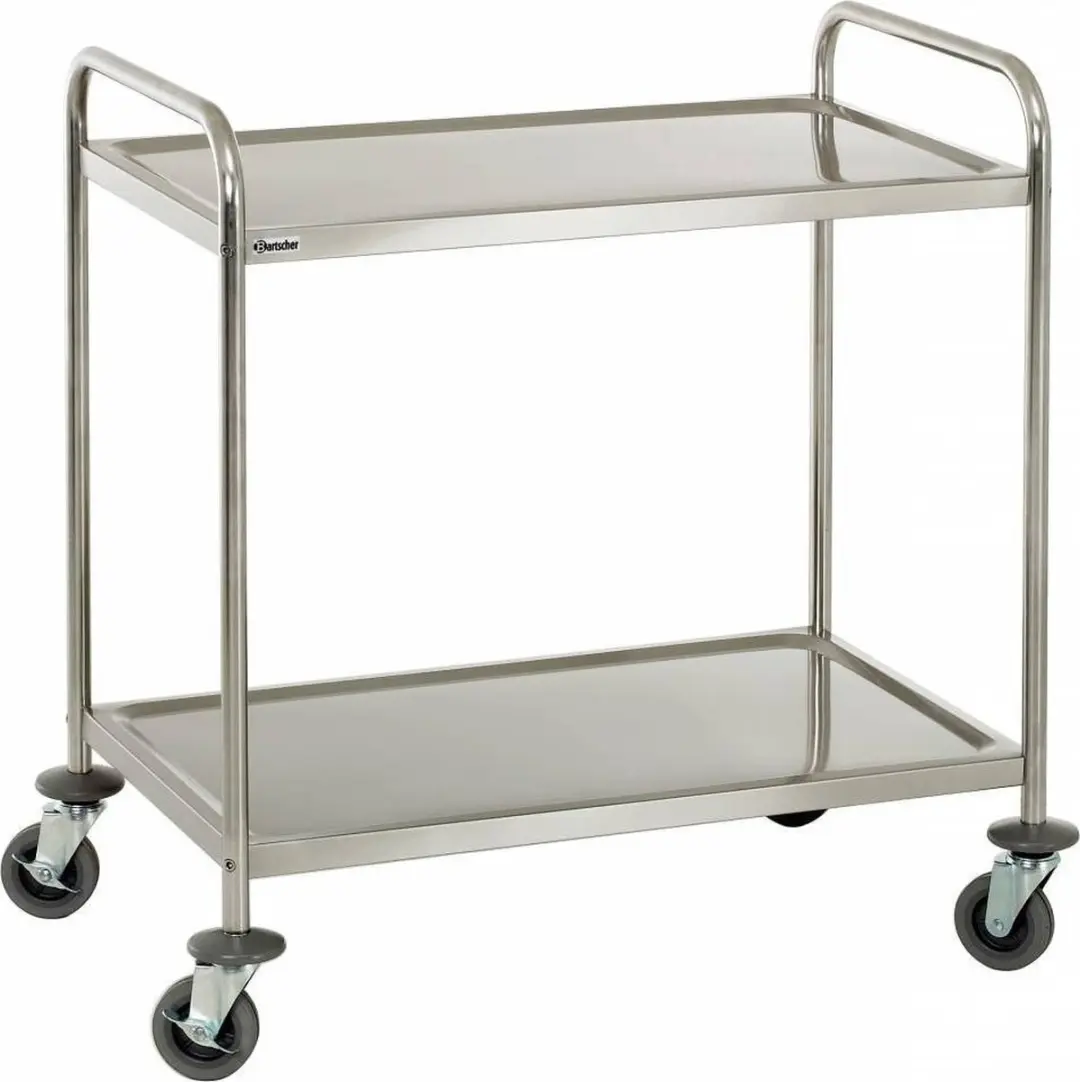 Vogue A300062 Serveerwagen RVS - 2 Bladen 92x60x94.5cm