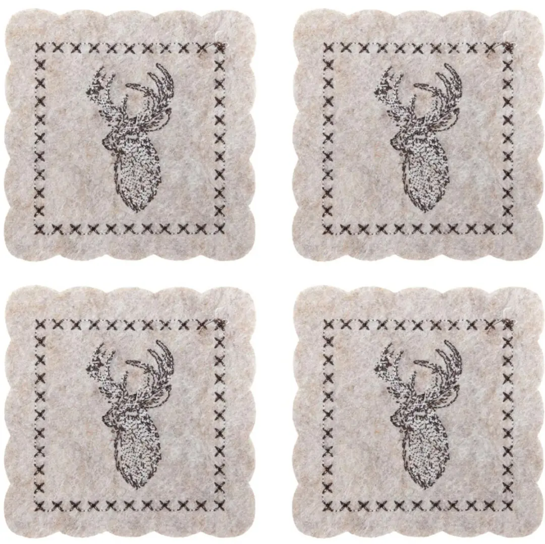 Svenska Living Onderzetter Vilt Set