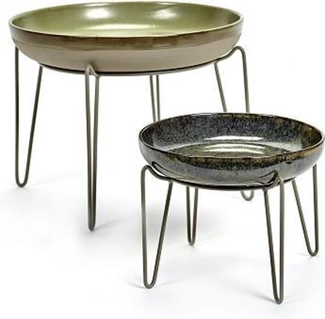 Serax Sergio Herman Surface Staander Fruits des mers B7217049 - Taupe