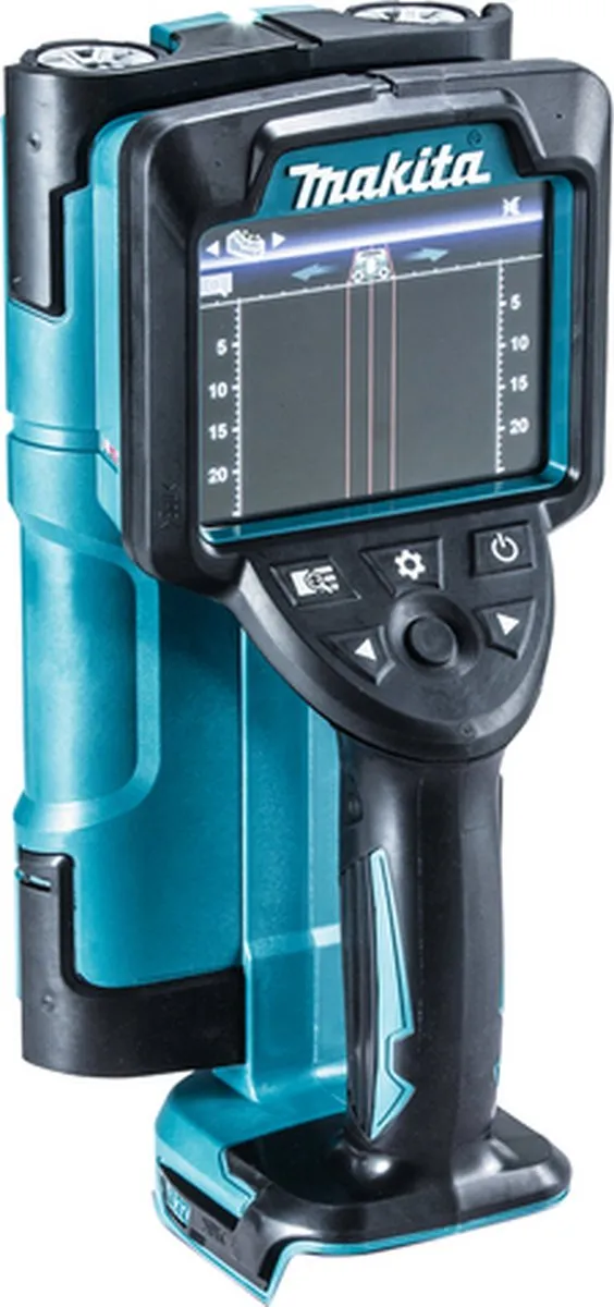 Makita DWD181ZJ Muurscanner 18V - Blauw/Zwart