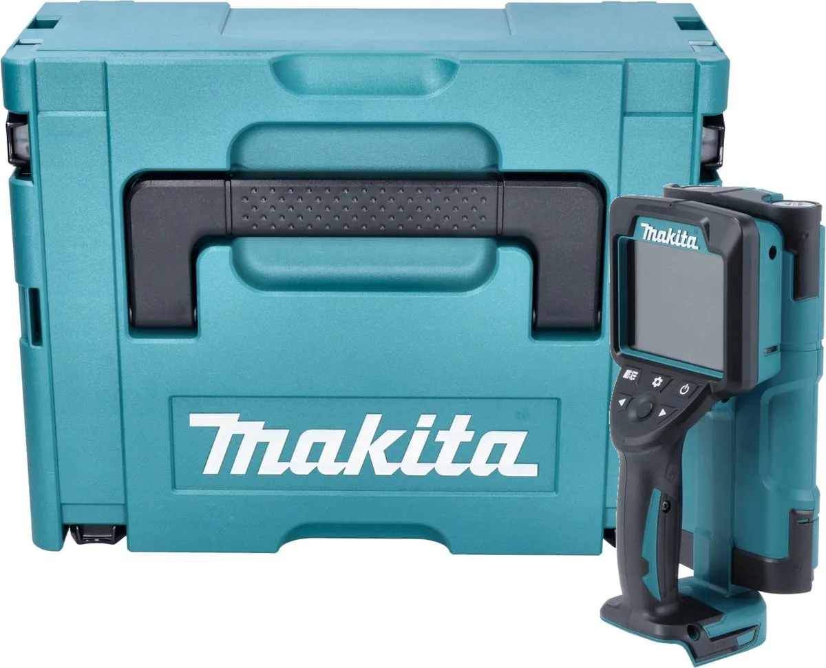 Makita DWD181ZJ Muurscanner 18V - Blauw/Zwart