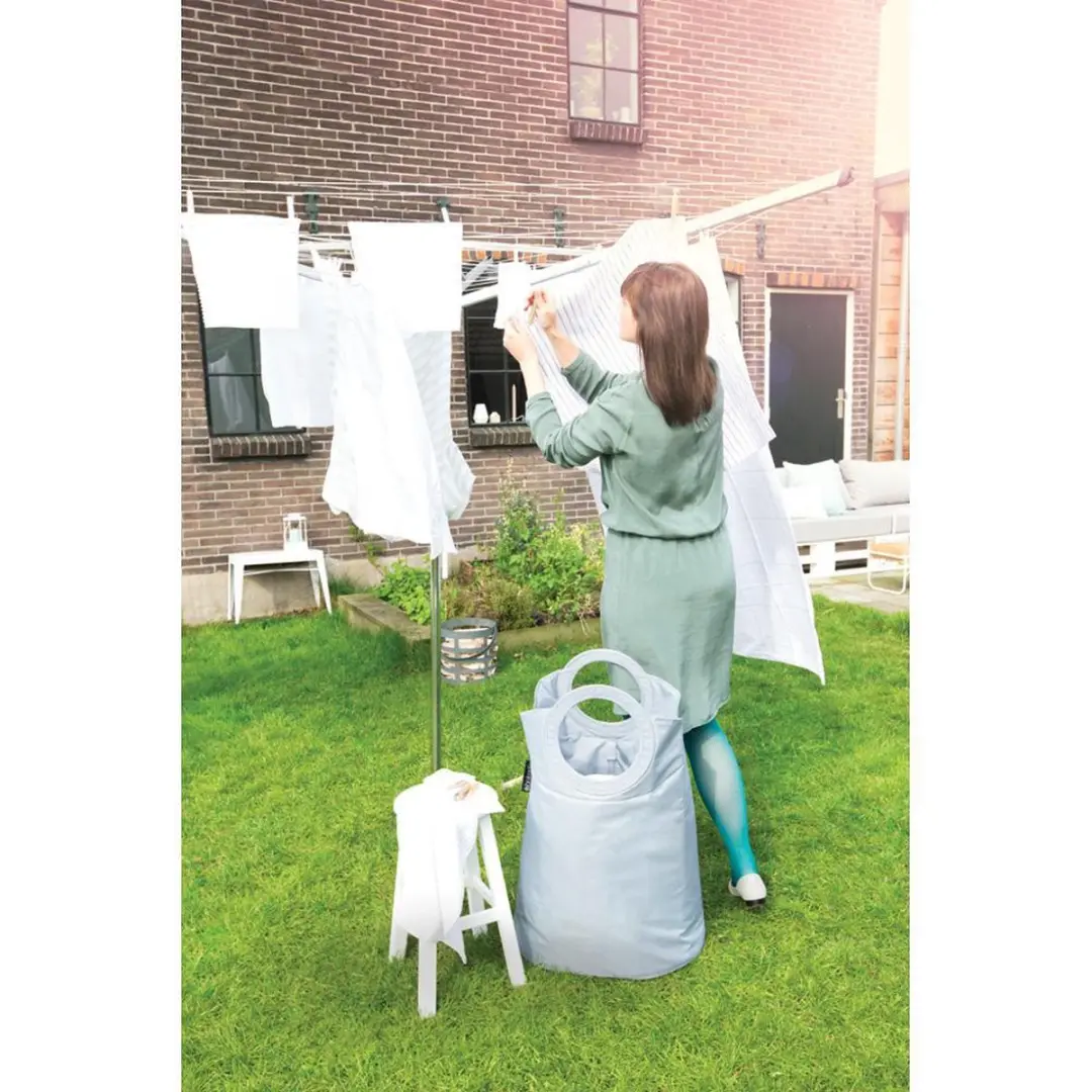Brabantia Essential Droogmolen 40m Metallic Grey - 323201 - afbeelding 6 van 6