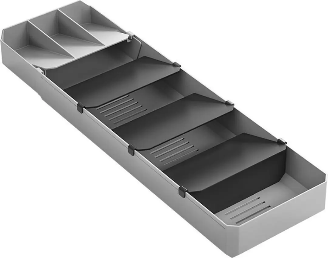 Metaltex UniFit Verstelbare Bestekbak 90 Stuks