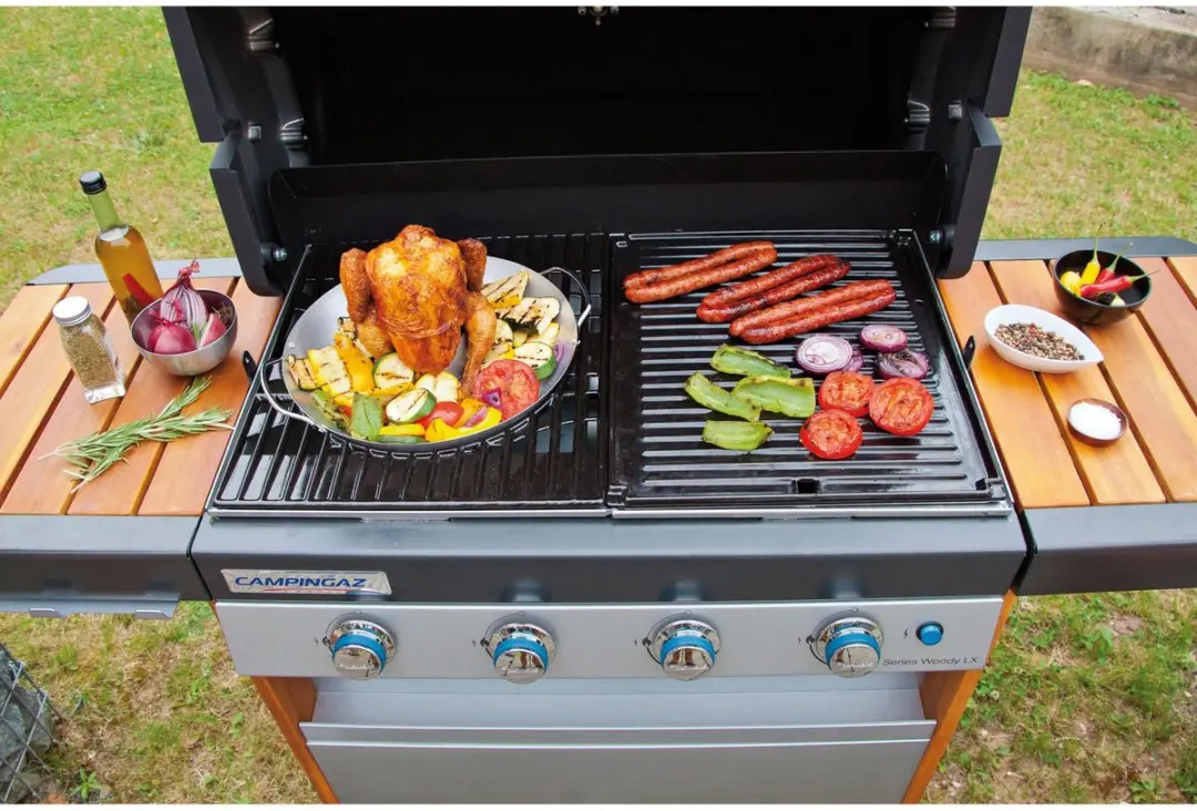 Campingaz Culinary Modular Gevogeltehouder Ø31cm - Zwart