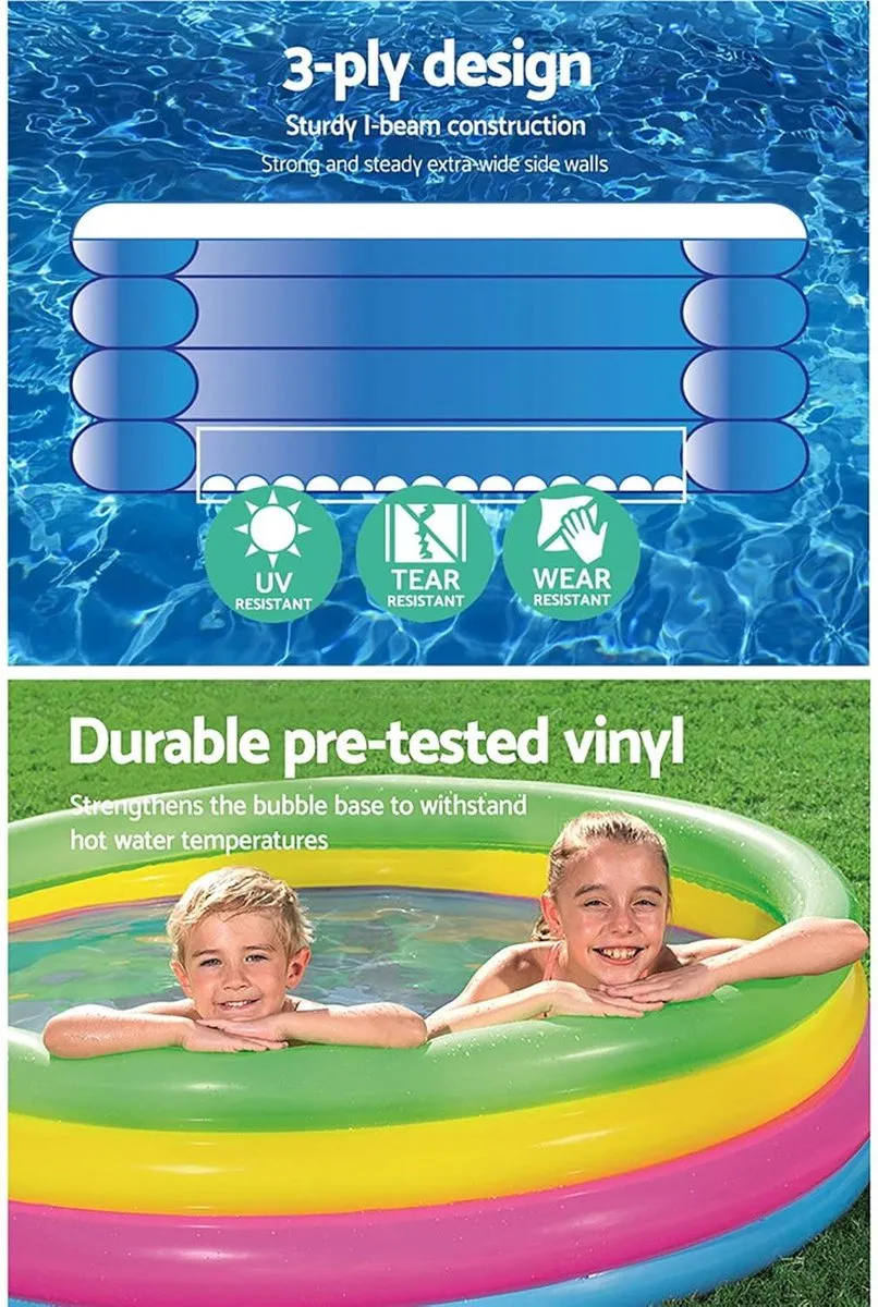Intex Kinderbadje 51117 - 157x46cm Multicolor - afbeelding 4 van 4