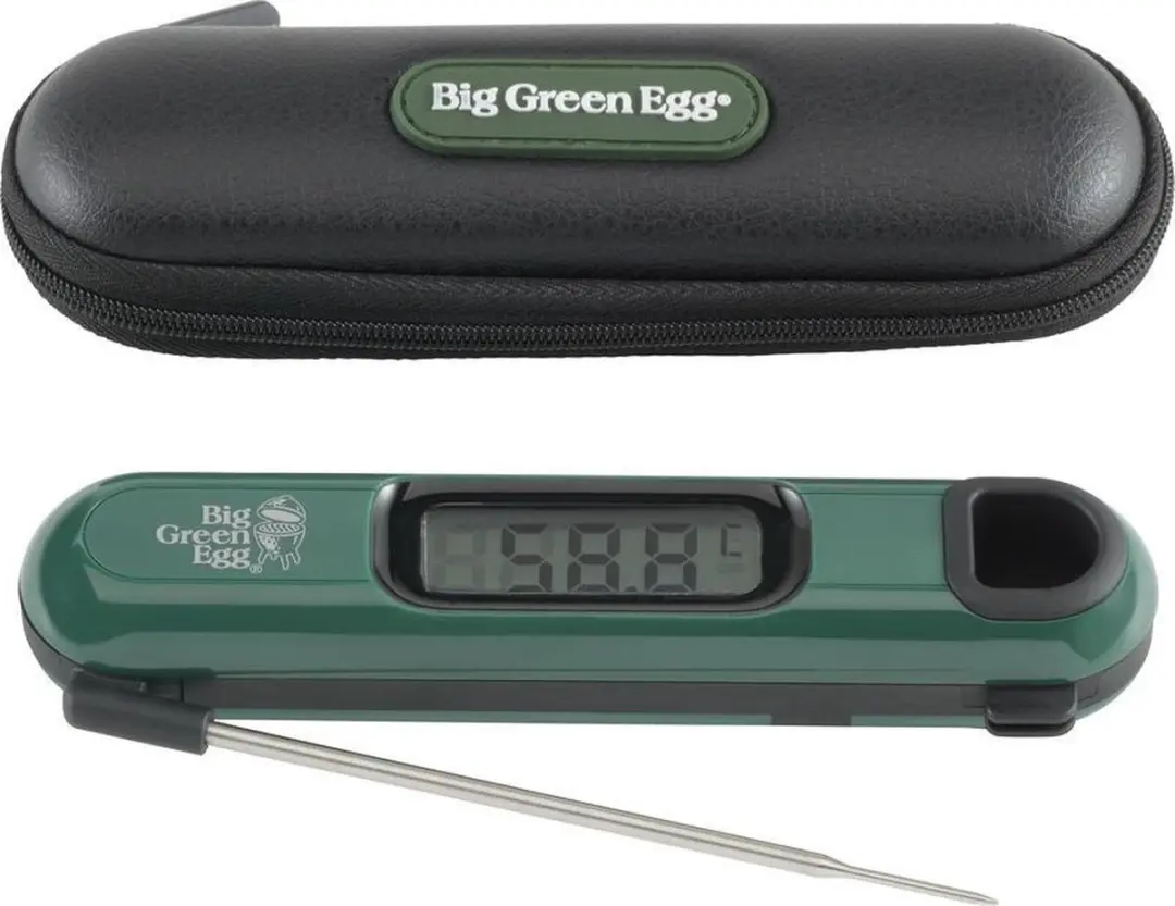Big Green Egg Instant Read Thermometer - Groen