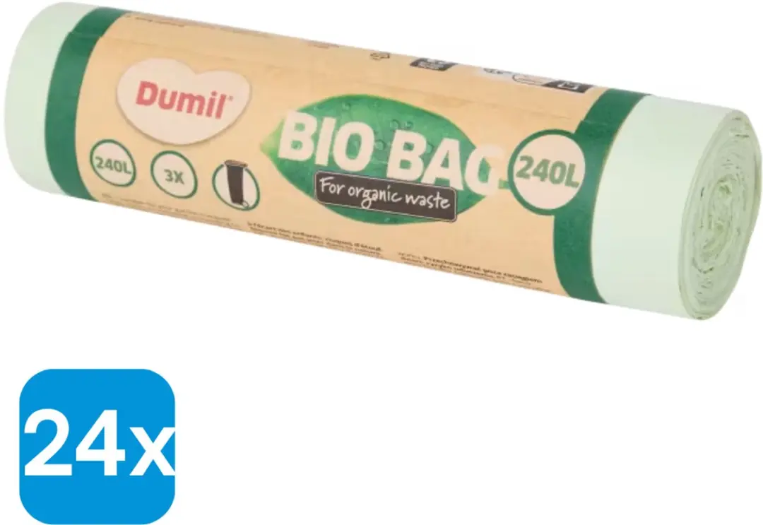Dumil Biozakken 240L