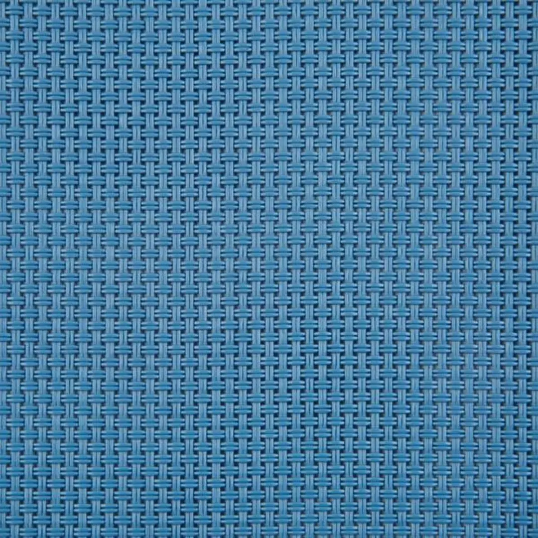 APS Placemat Fijne Band 45x33cm - 6 Stuks Lichtblauw