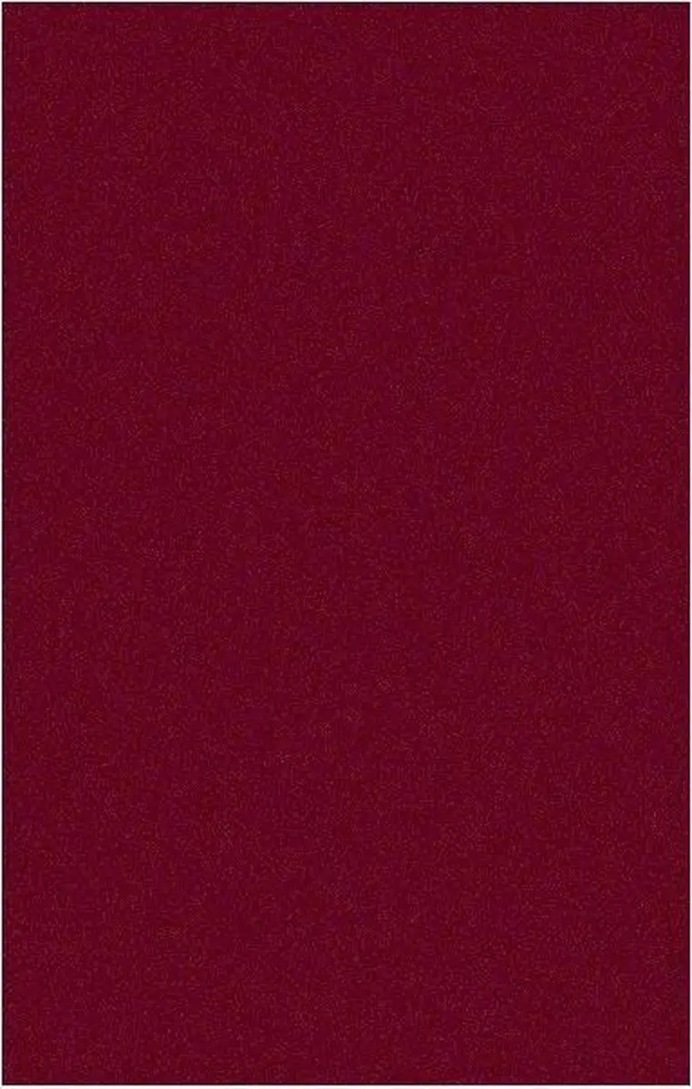 Duni Tafelkleed 138x220cm - Rood - afbeelding 5 van 6