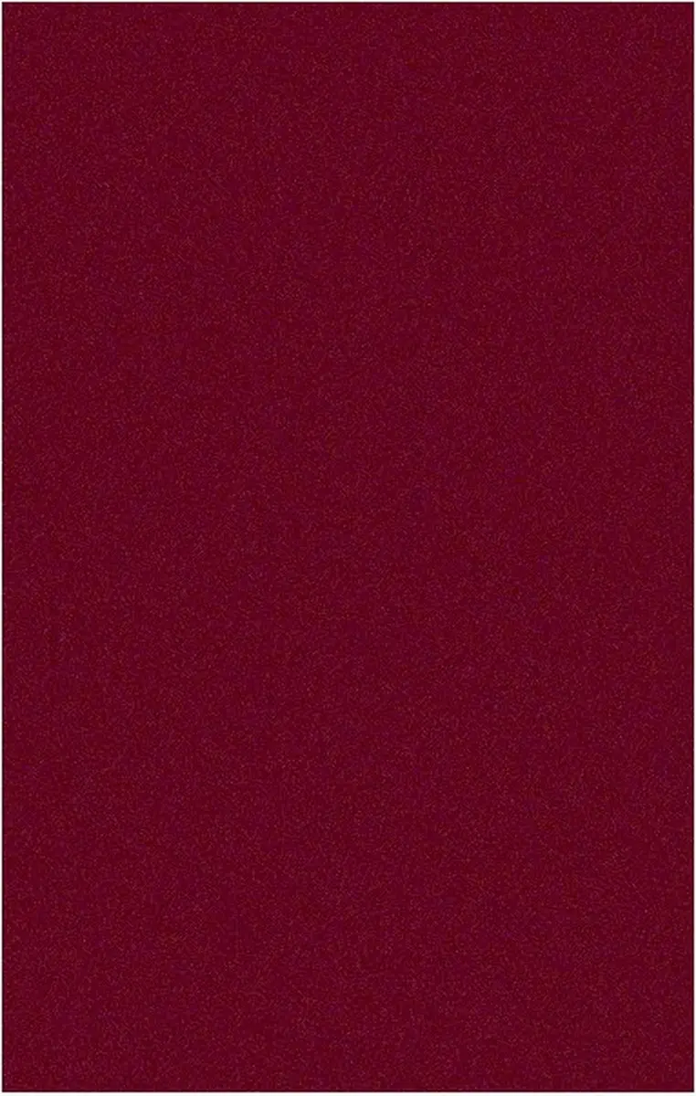 Duni Tafelkleed 138x220cm - Rood - afbeelding 6 van 6