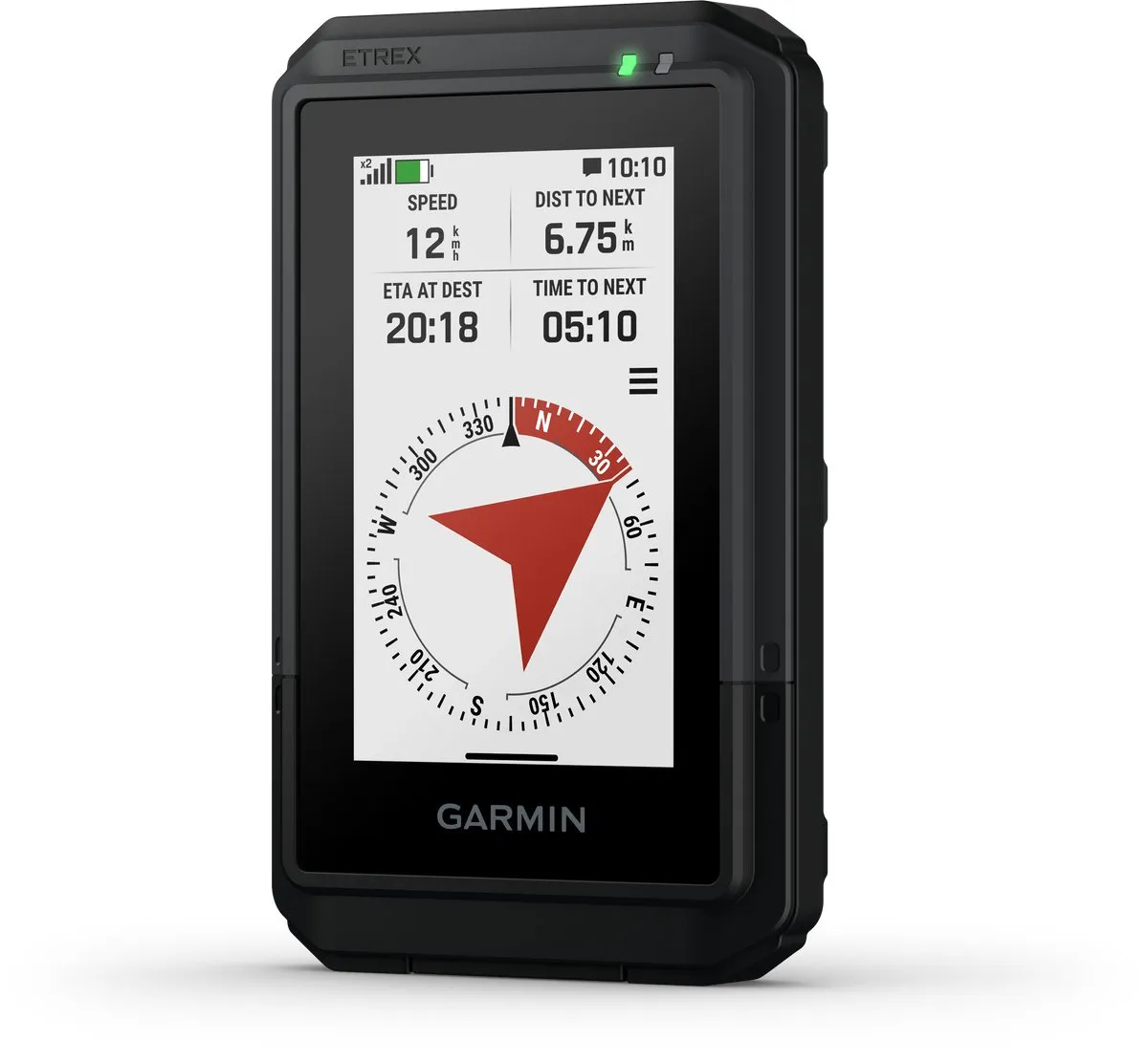 Garmin eTrex Touch 010-02704-01 GPS-handheld - Zwart