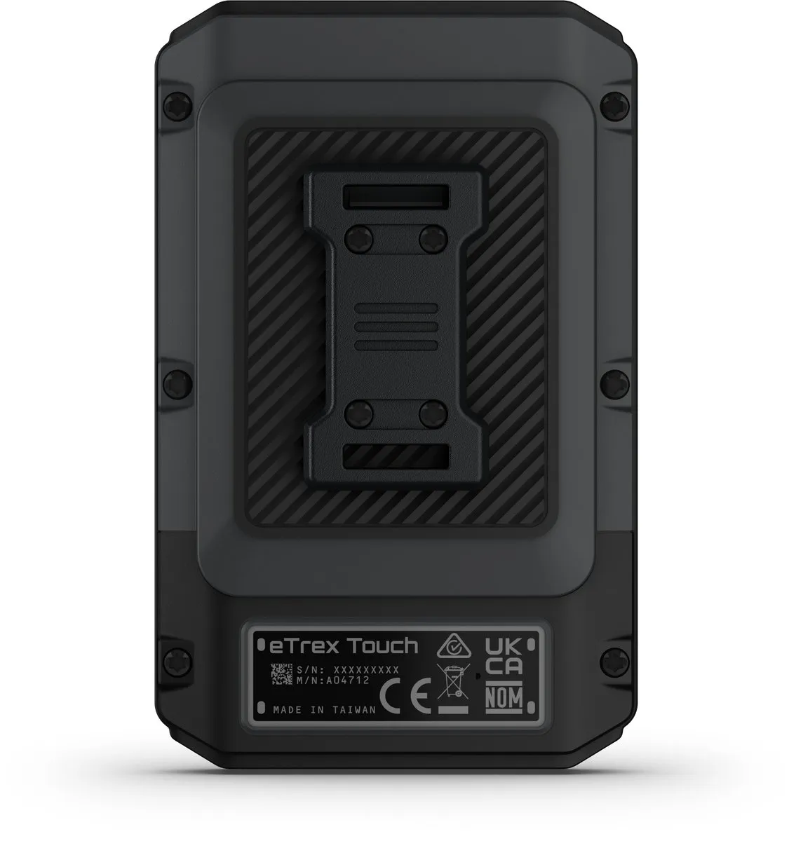 Garmin eTrex Touch 010-02704-01 GPS-handheld - Zwart