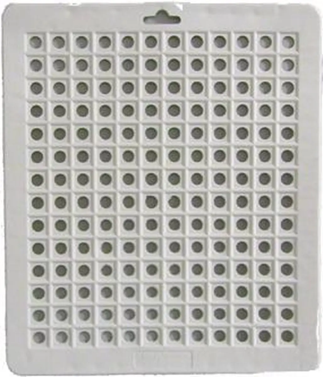 Metaltex Gootsteenmat 31,5x27cm - Wit