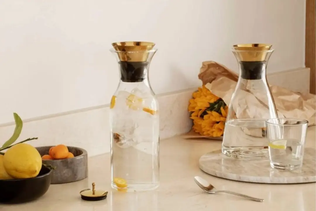 Eva Solo Koelkast Karaf 1L - Goud