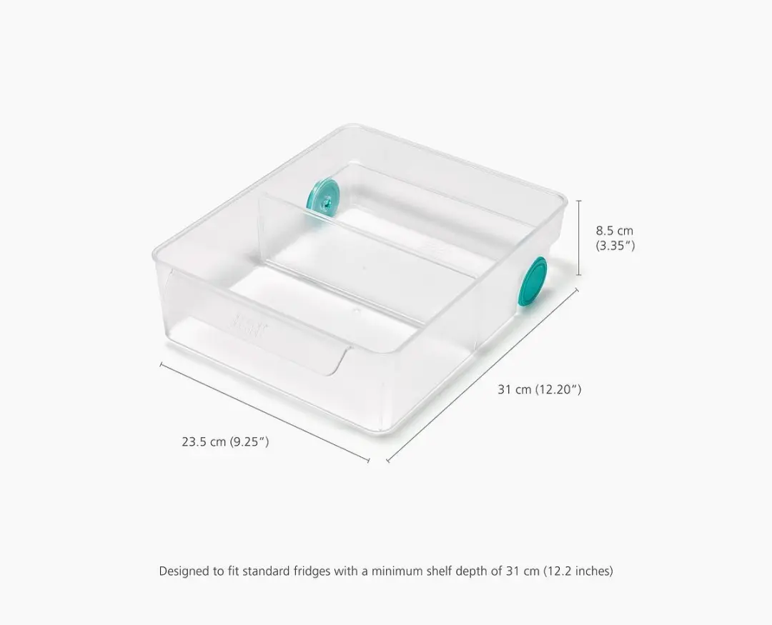 Joseph Joseph FridgeStore Extra Grote Koelkastlade 1L - Transparant