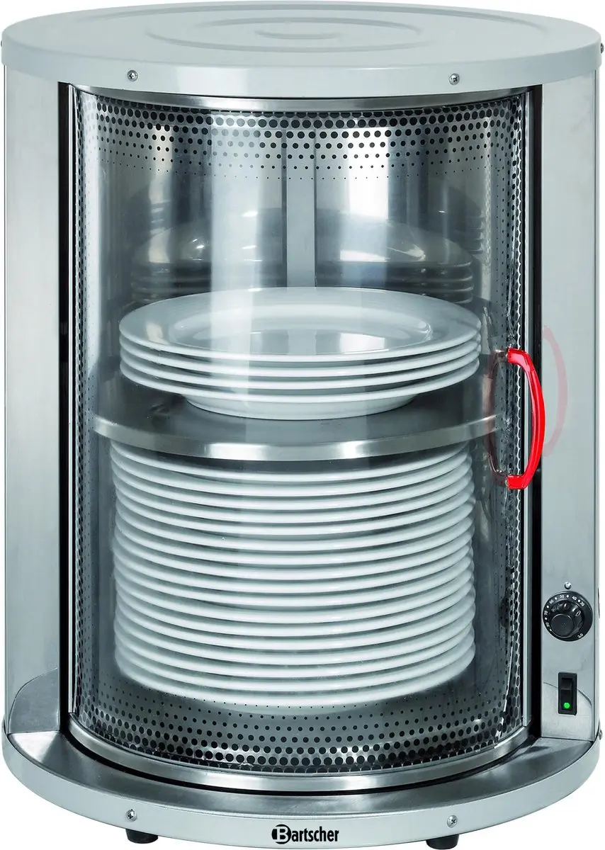 Bordenwarmer voor 30-40 borden