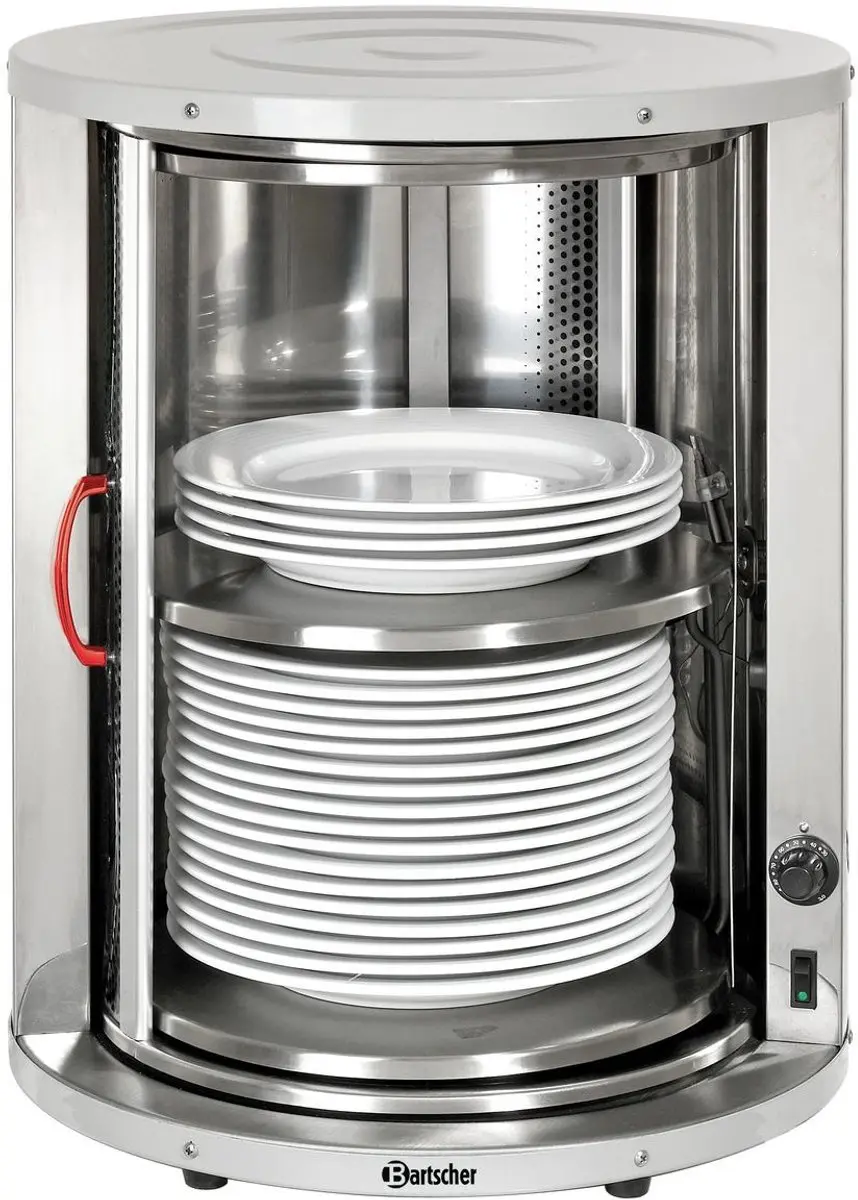 Bordenwarmer voor 30-40 borden