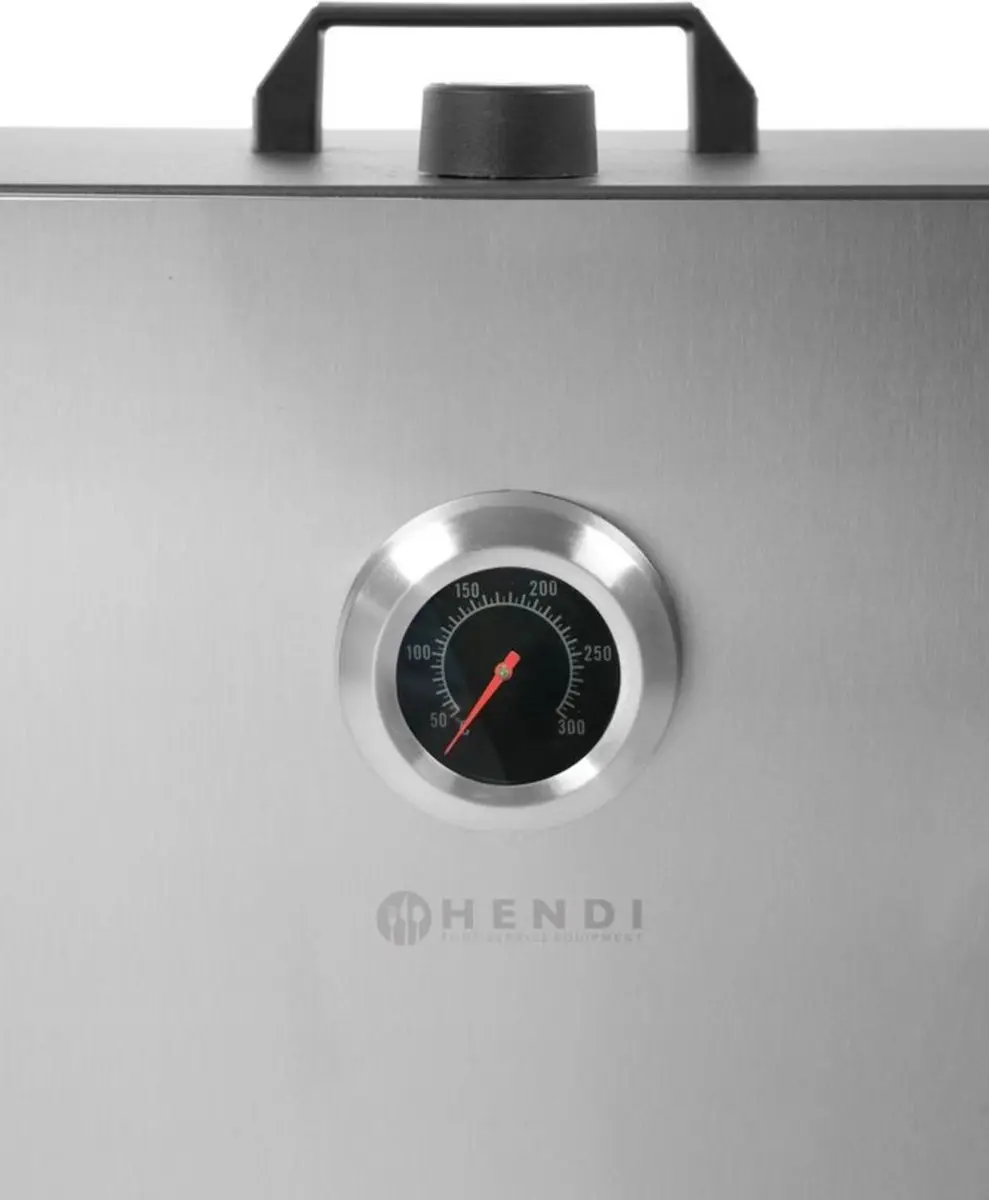 HENDI Elektrische Rookoven 540x380x725mm - 3 Roosters - afbeelding 6 van 6