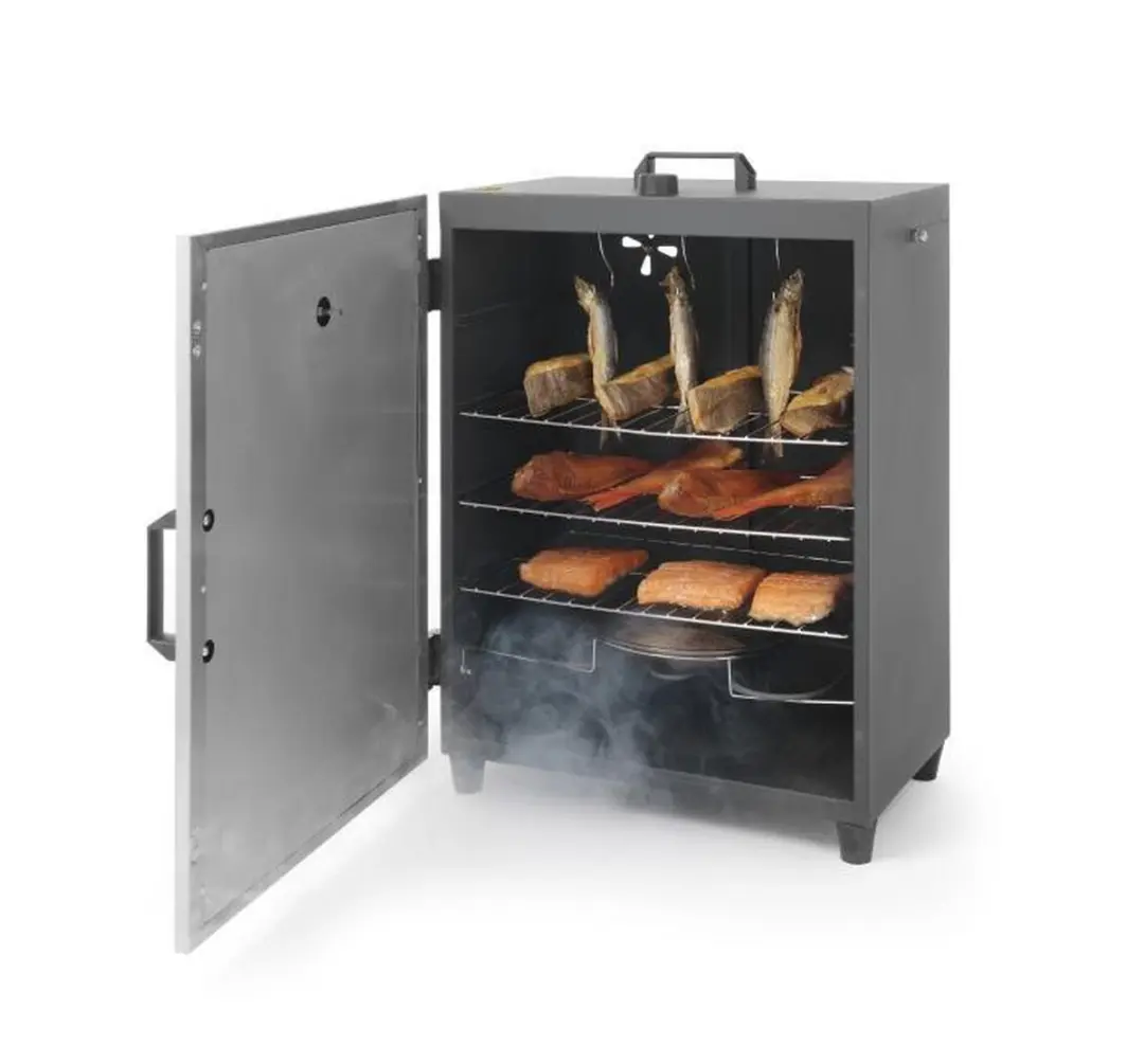 HENDI Elektrische Rookoven 540x380x725mm - 3 Roosters