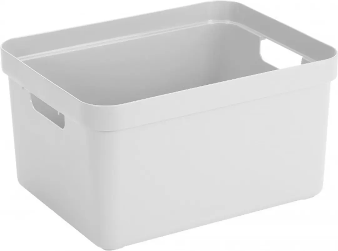 Sunware Sigma Opbergbox 32L - 2 Stuks Wit