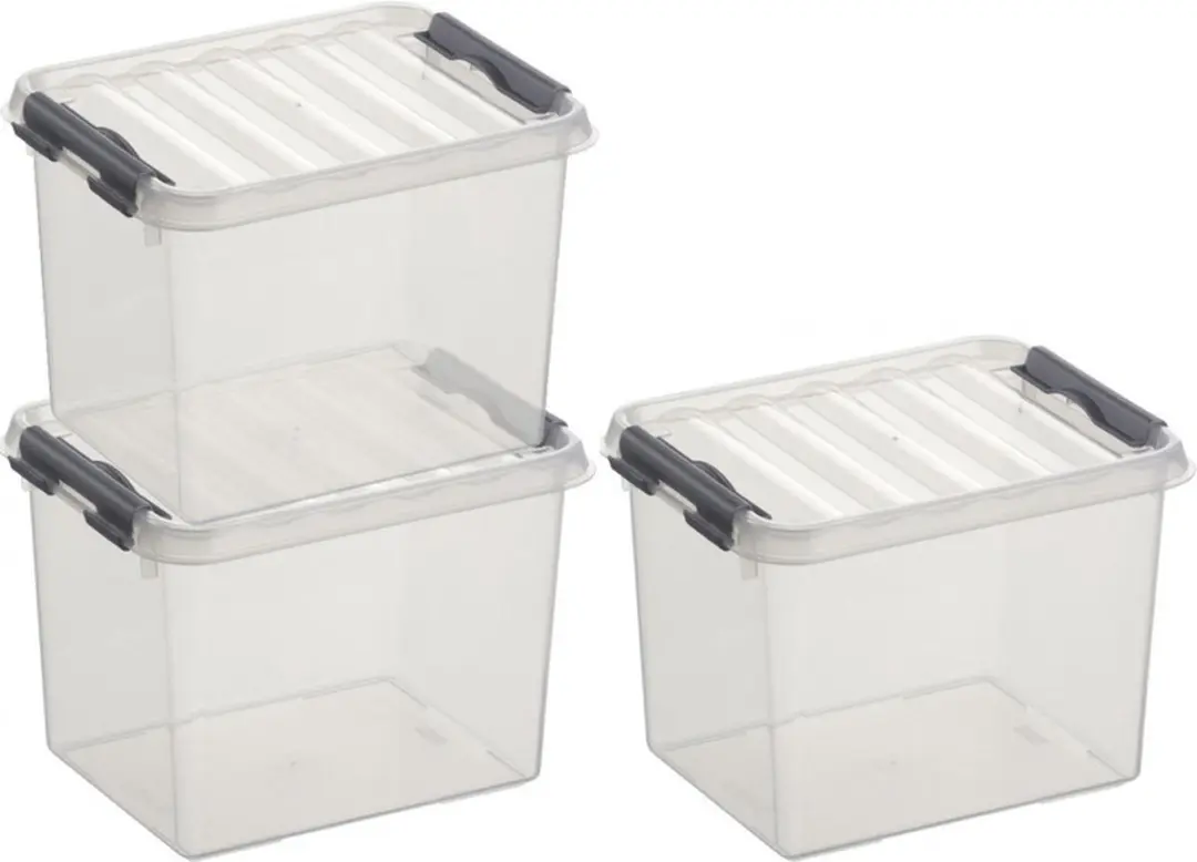 Sunware Q-Line Opbergbox 3x