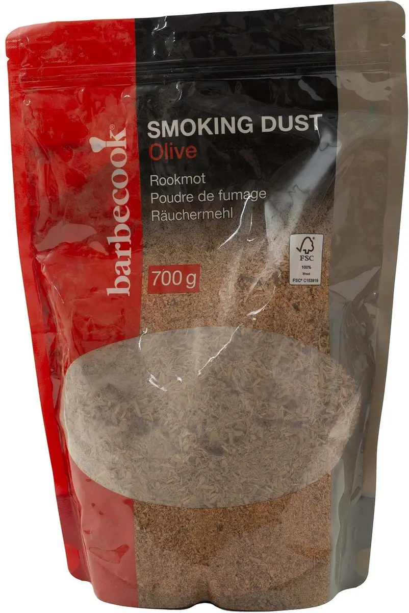 Barbecook Rookmot Olijfhout 700g