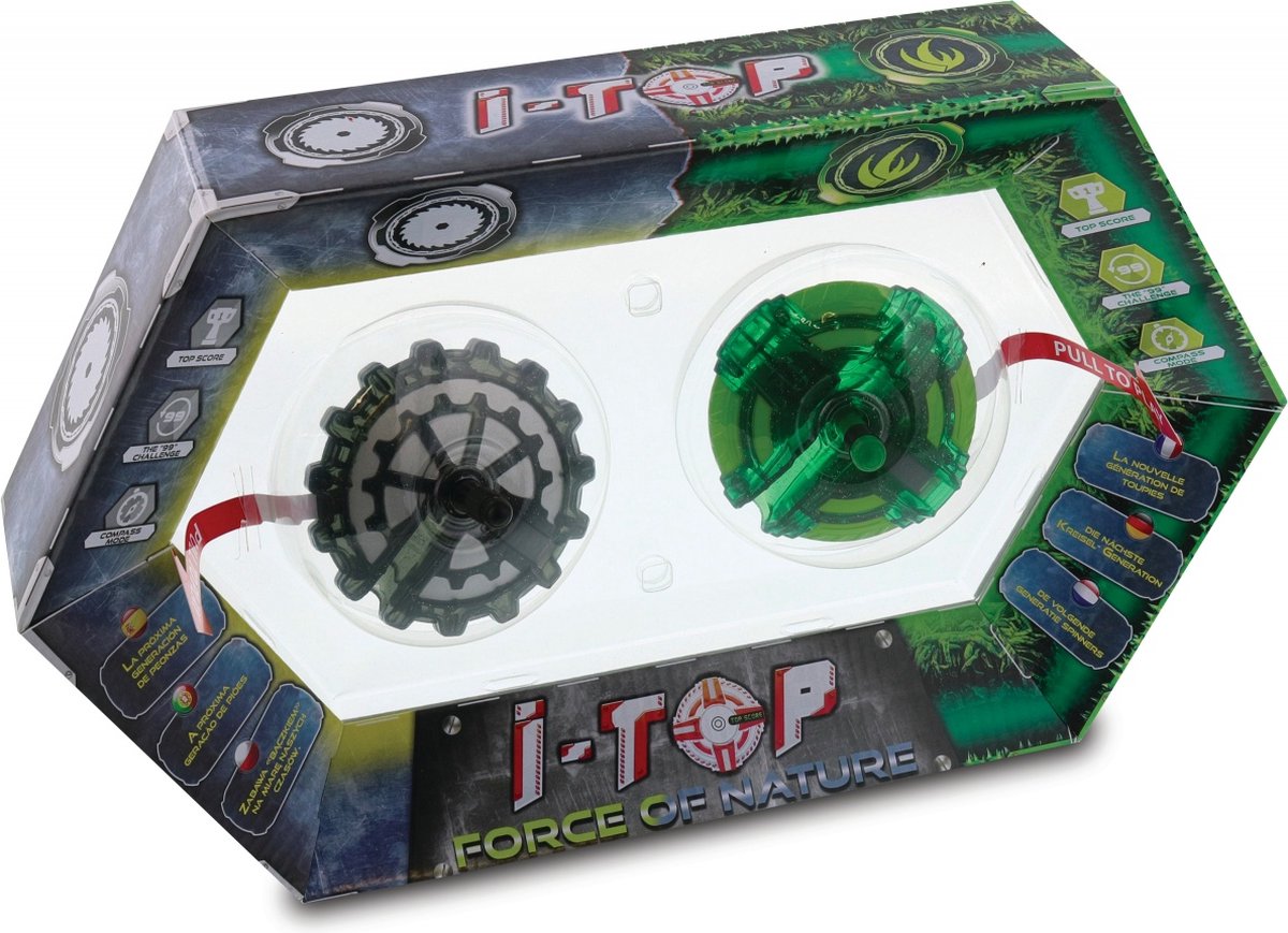 Modelco - ITOP Force of nature 2: Metal against Nature